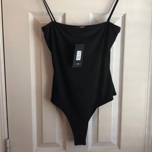 Fashion Nova Don’t be square bodysuit
